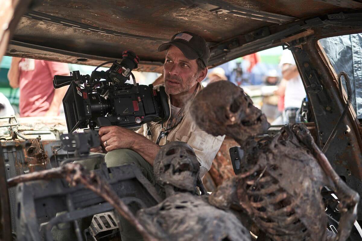 First Photos: 'Army of the Dead' Zombie Film from Director ...
