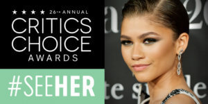Zendaya To Be Honored with SeeHer Award During Critics Choice Awards