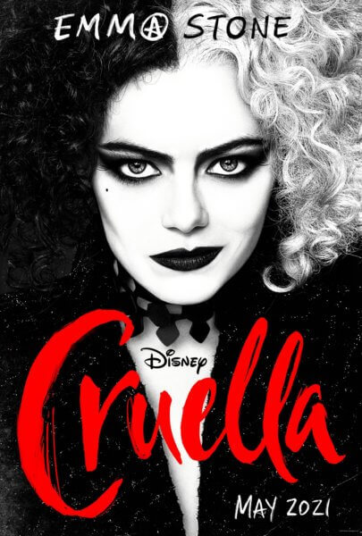 Cruella Poster with Emma Stone