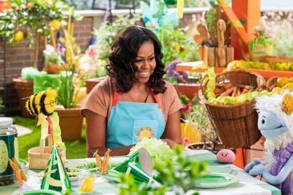 Waffles + Mochi Michelle Obama