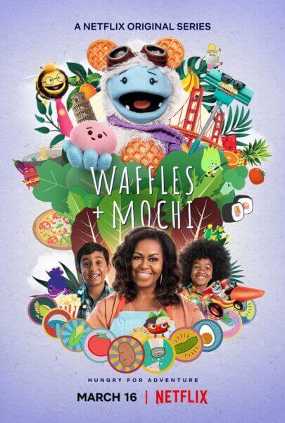 Waffles + Mochi Michelle Obama Poster