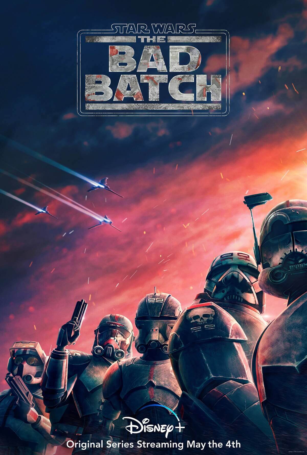 'Star Wars The Bad Batch' Debuts an Official Trailer and Poster
