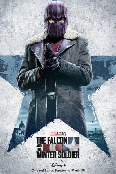 The Falcon and the Winter Soldier Daniel Bruhl Poster