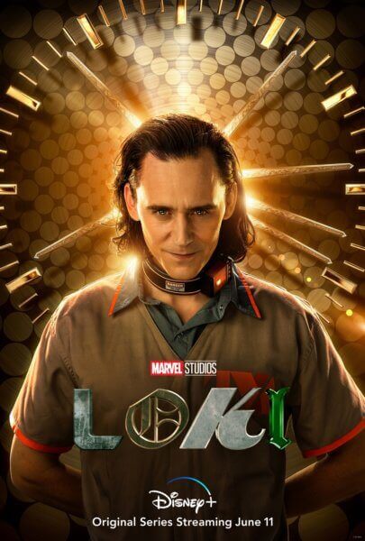 Loki Poster Tom Hiddleston