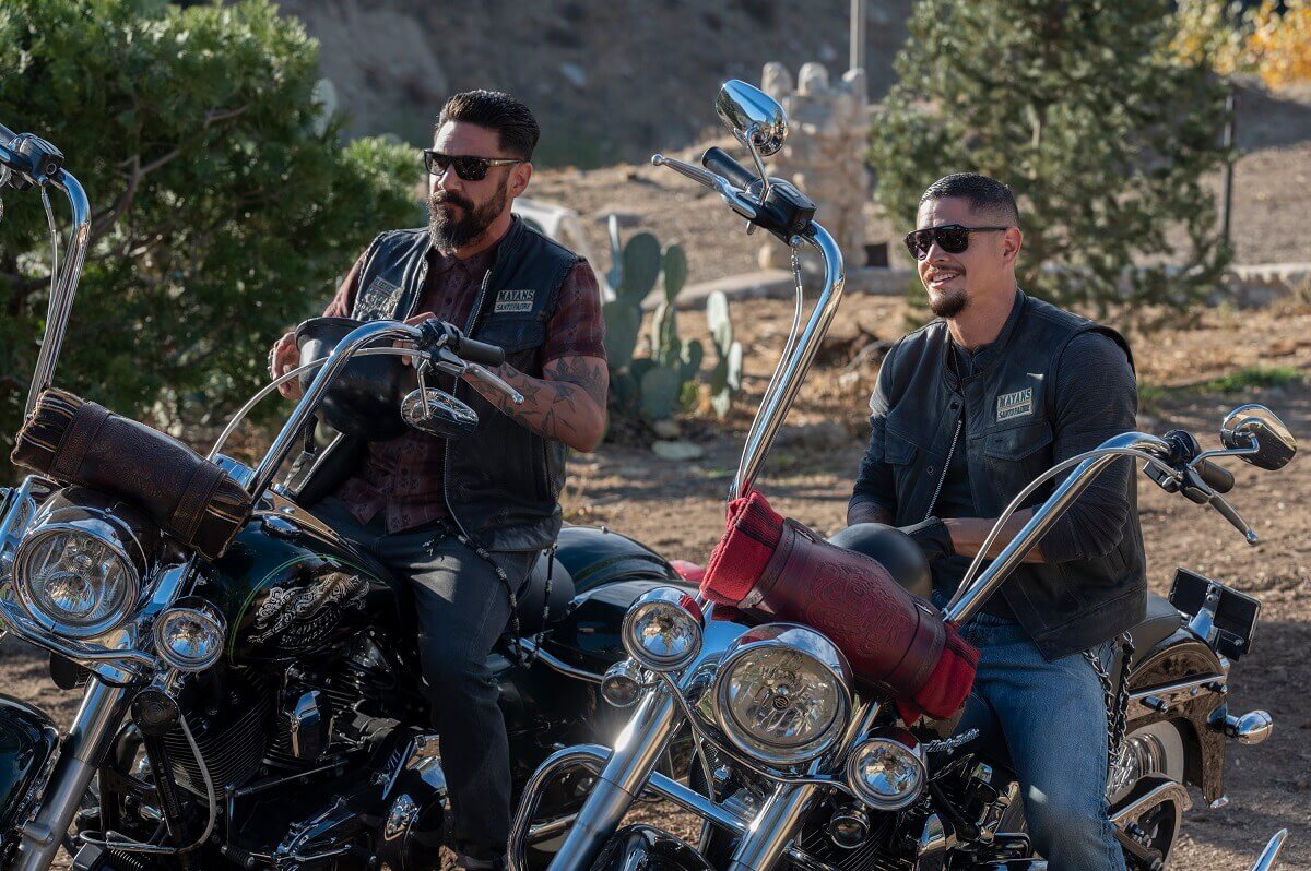 Mayans MC Season 3 Episode 1. 