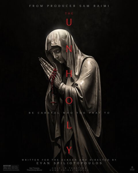 The Unholy Poster