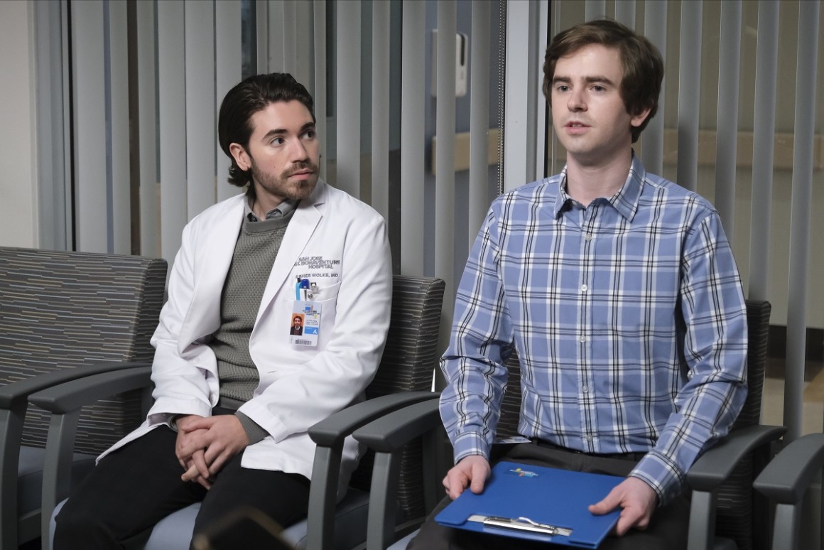 'The Good Doctor' Season 4 Episode 16 Photos: "Dr. Ted." Preview