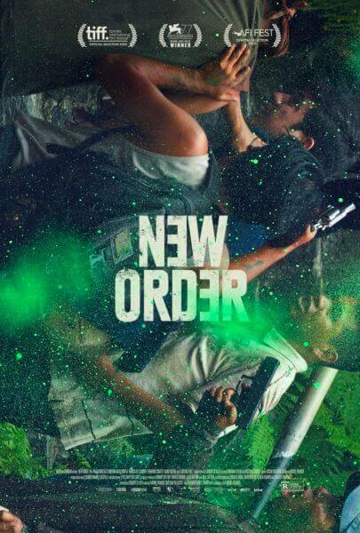 New Order Poster