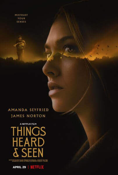 Things Heard and Seen Poster