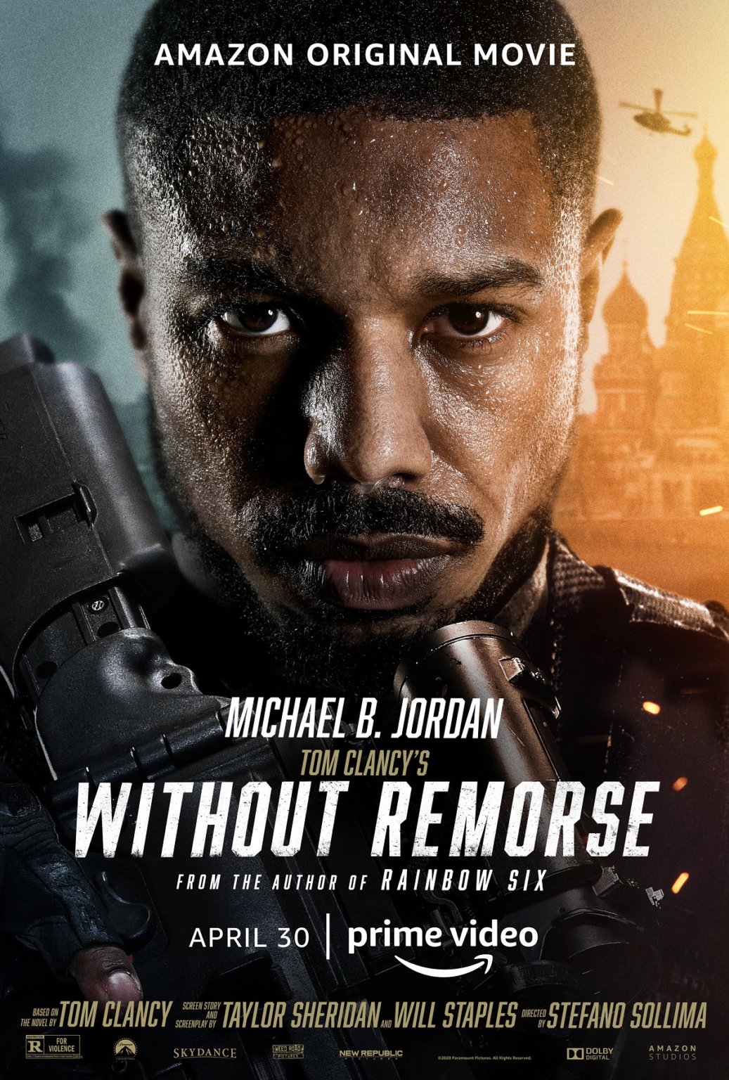 'Without Remorse' Releases a Final ActionPacked Trailer