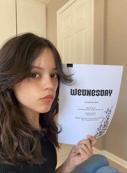 Jenna Ortega Wednesday Addams