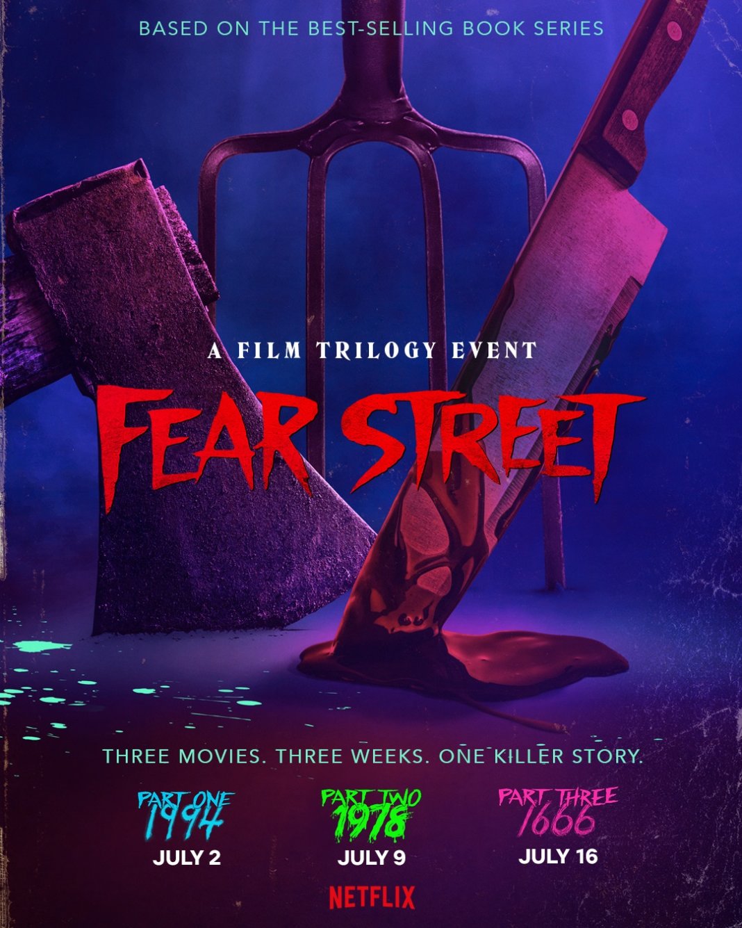 'Fear Street' Trilogy Trailer Netflix Announces Horror Movie Trilogy