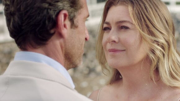 Grey's Anatomy Ellen Pompeo and Patrick Dempsey