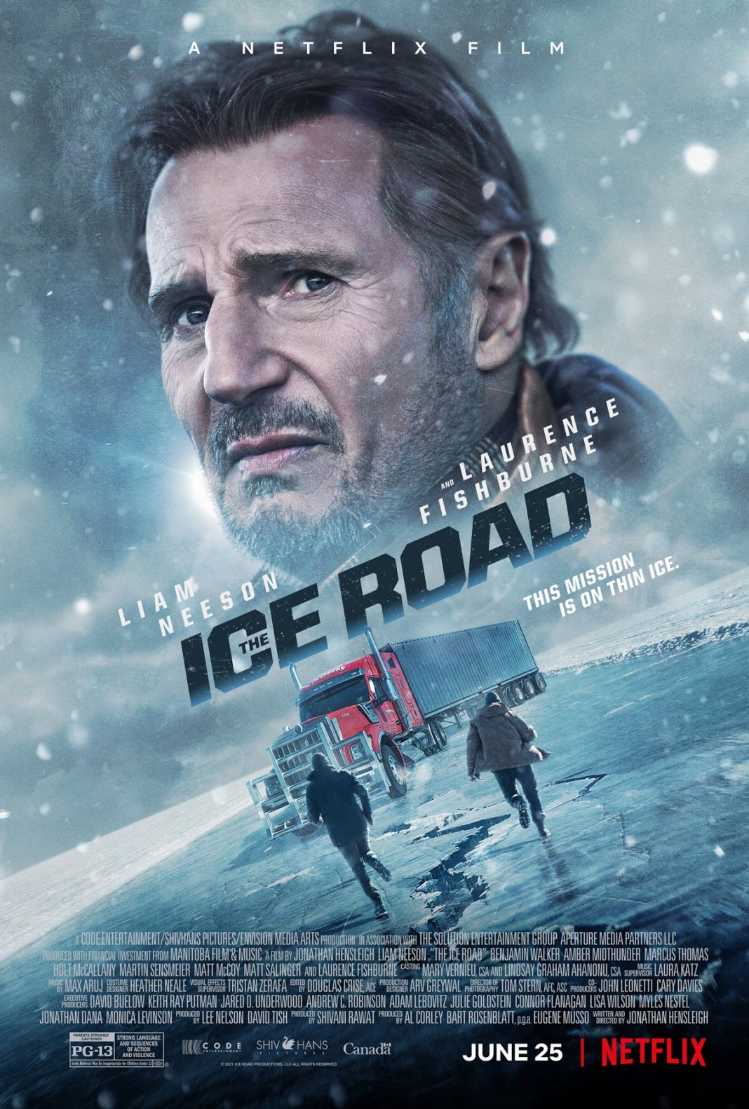 movie review the ice road
