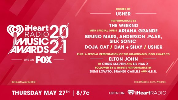 2021 iHeartRadio Music Awards