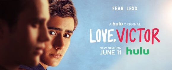 Love, Victor Season 2 Poster
