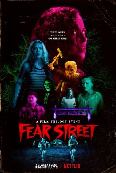 Fear Street Trilogy Poster