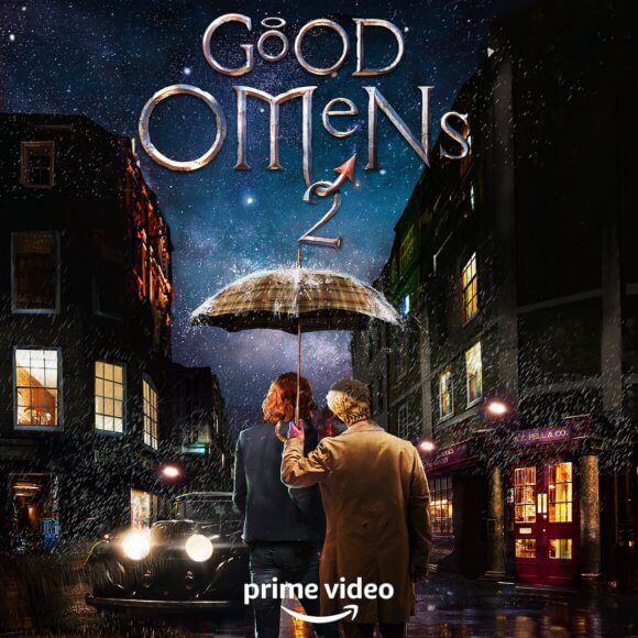 Good Omens Season 2 Poster