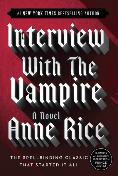 Interview with the Vampire Book Cover