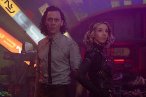 Loki Tom Hiddleston and Sophia Di Martino