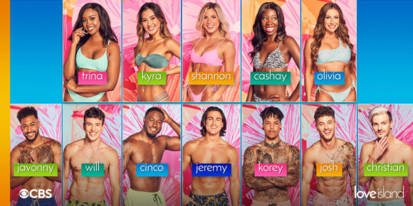 Love Island Cast