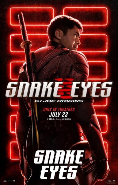 Snake Eyes Poster