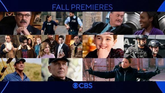 CBS Fall Premiere Dates