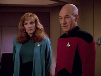 Crusher and Picard