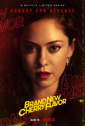 Brand New Cherry Flavor Unveils a Trailer and Character Posters