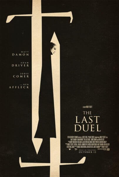 Last duel poster