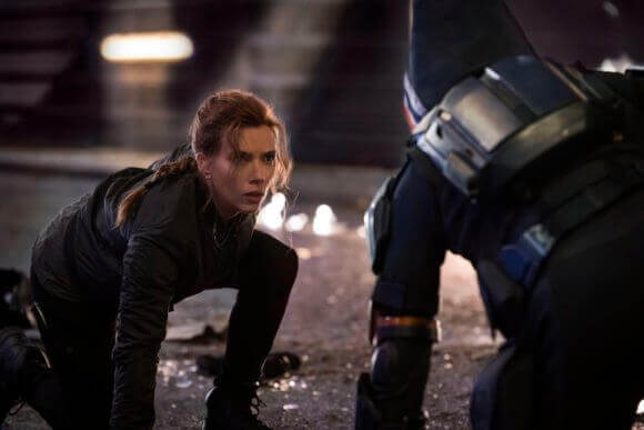 Black Widow Star Scarlett Johansson