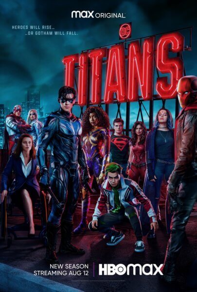Titans Season 3 Poster