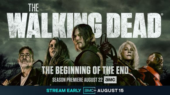 The Walking Dead Season 11 Poster