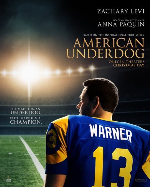 American Underdog Poster