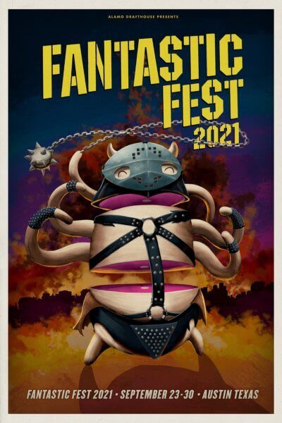 Fantastic Fest 2021 Poster