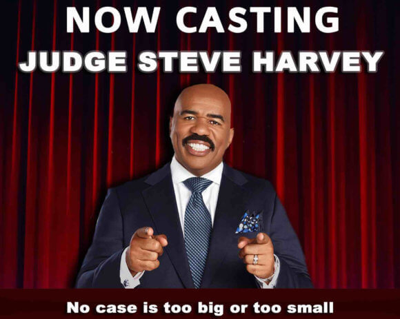 Judge Steve Harvey