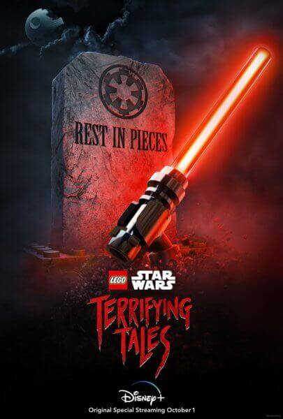 LEGO Star Wars Terrifying Tales Poster