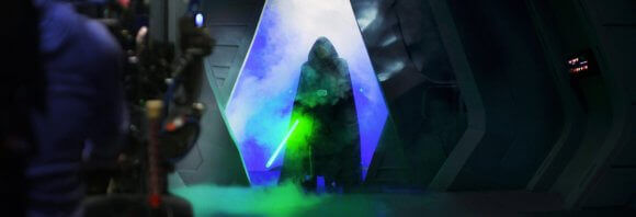 Disney Gallery The Mandalorian Luke Skywalker