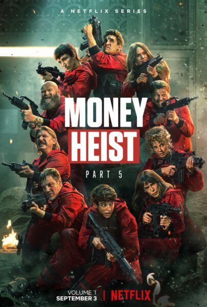 Money Heist Season 5 Poster