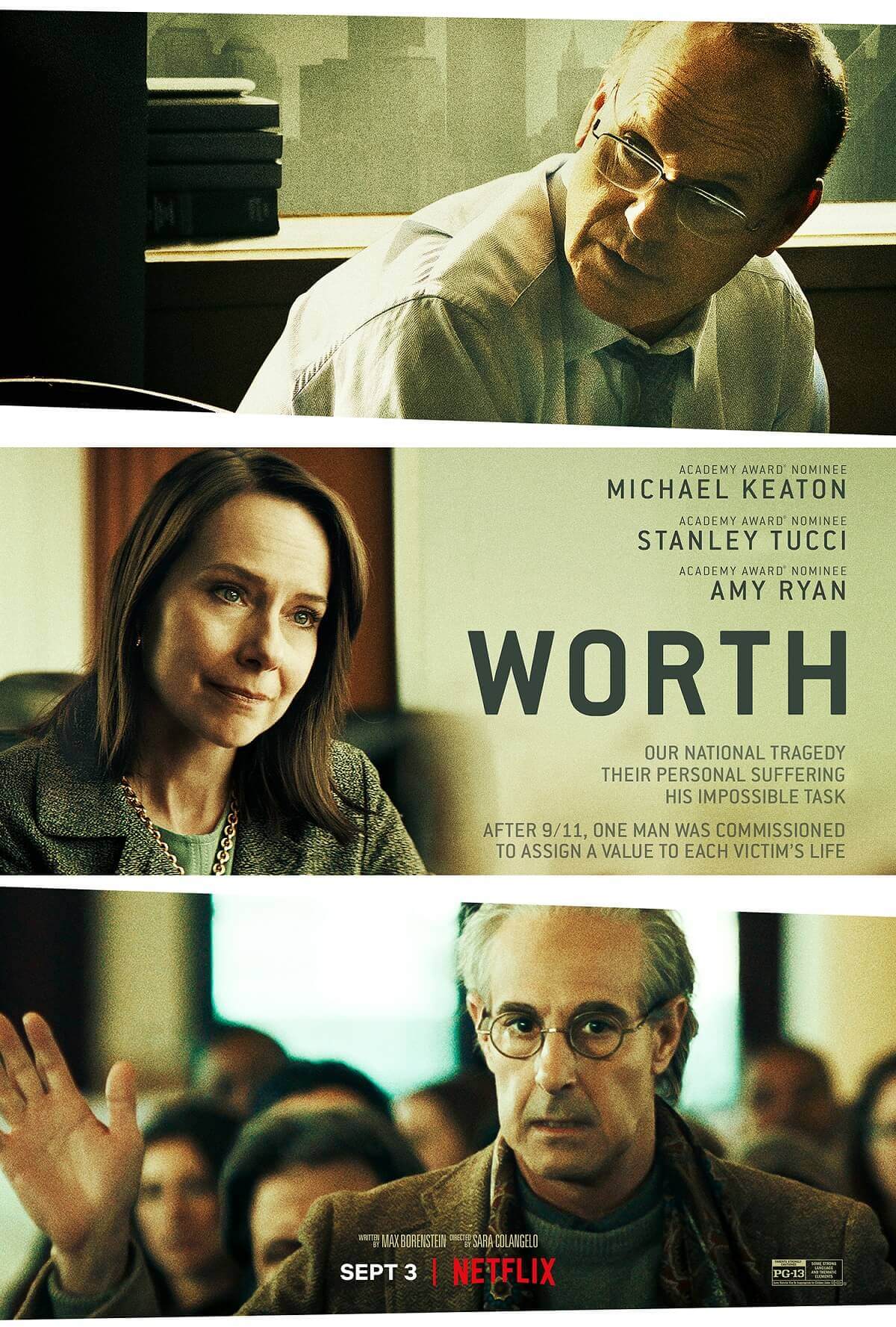 Worth&#39; Starring Michael Keaton Sets a September Premiere