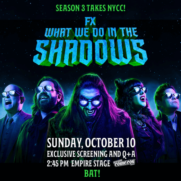 What We Do in the Shadows New York Comic Con