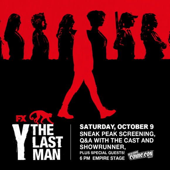 Y The Last Man New York Comic Con Poster