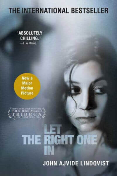 Let the Right One In Book cover