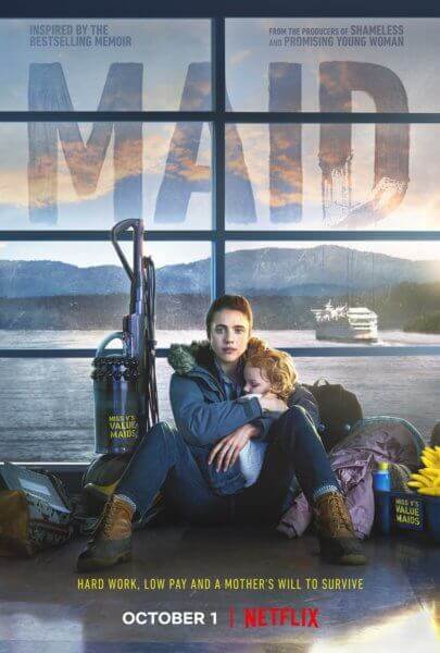 Maid' Trailer and Poster Starring Margaret Qualley