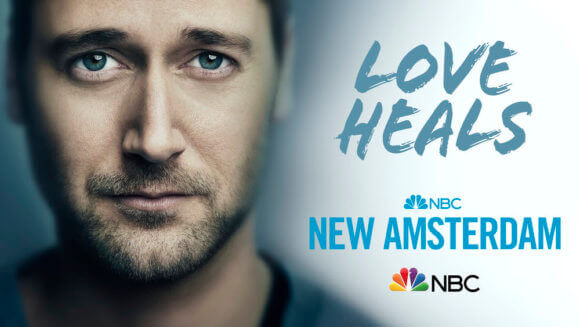 New Amsterdam Season 4 Love Heals Poster