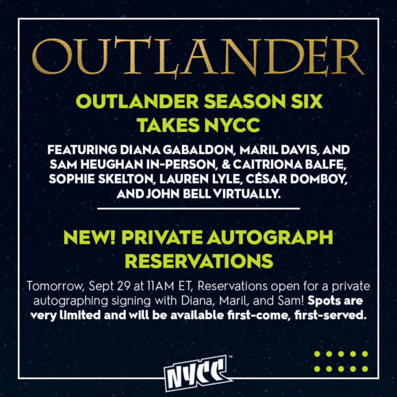 Outlander Season 6 NYCC 2021