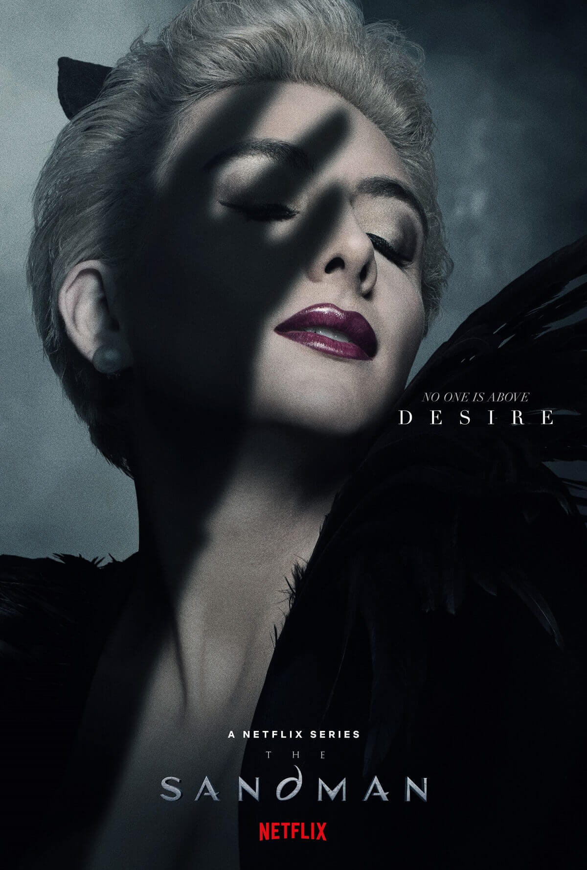  The Sandman Series First Clip And 3 Character Posters