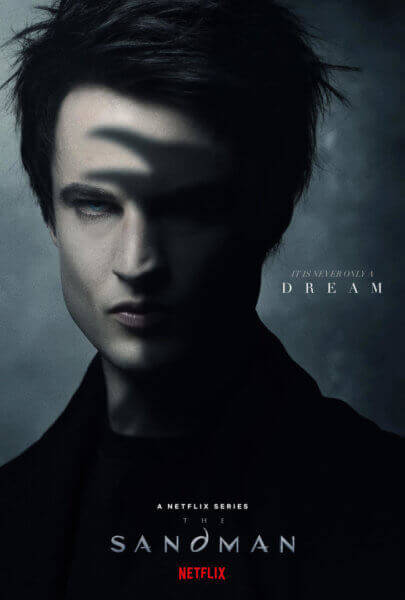 The Sandman Dream Character Poster