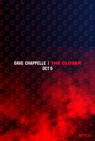 Dave Chappelle's The Closer Poster