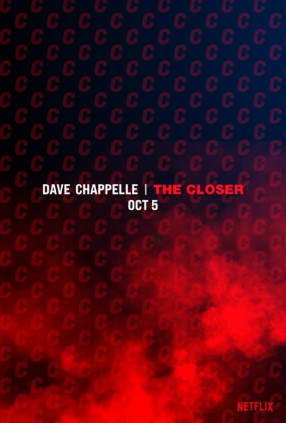 Dave Chappelle's The Closer Poster
